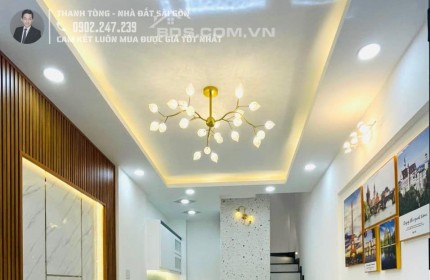 BÁN NHÀ HẺM ĐƯỜNG PHAN ĐÌNH PHÙNG, PHÚ NHUẬN - 3X7M - 3 TẦNG BTCT - 3.85 TỶ